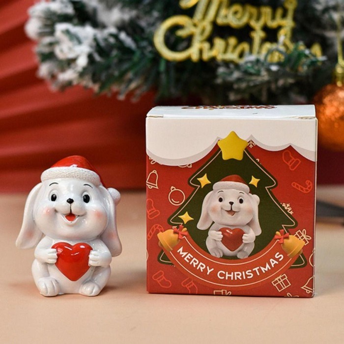 

Jenniferdz Patung Natal Lucu Kreatif DIY Christmas Series Kerajinan Limited Stock