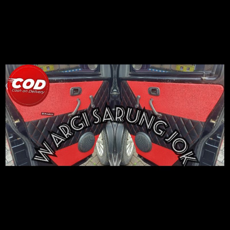 Lapis Pintu Mobil Grandmax Pickup - Lapis Pintu Variasi - Pelindung Doortrim Pintu Mobil Grand max p
