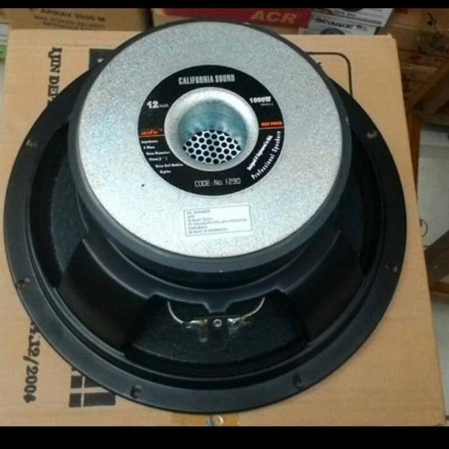 Speaker ads 1290 1000watt 12inch