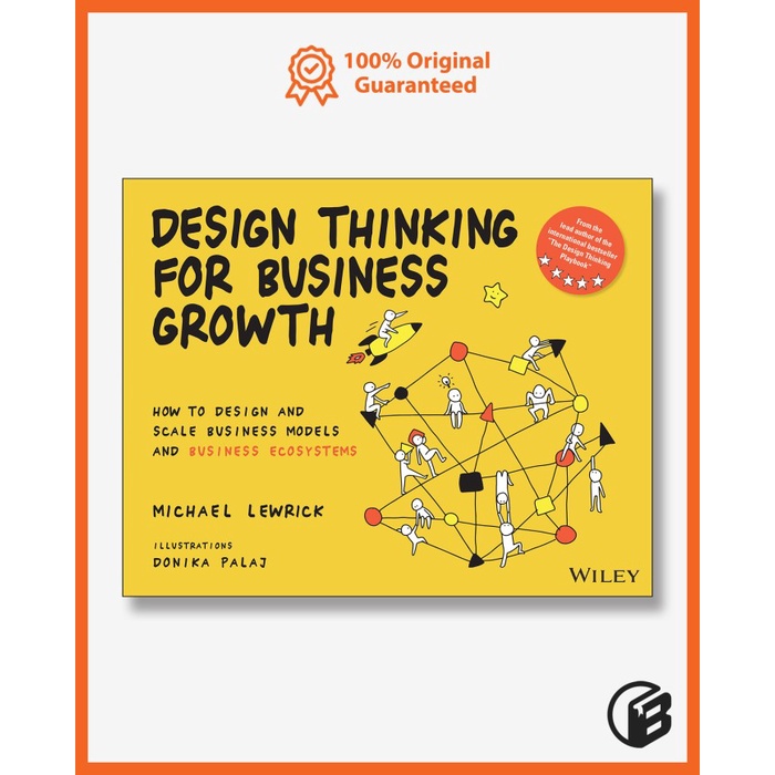 

Buku Import Design Thinking for Business Growth (Original Paperback)