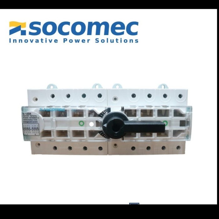 ✨Ori Ohm Saklar - Change Over Switch - Cos Socomec Vm1 4P 125A Diskon