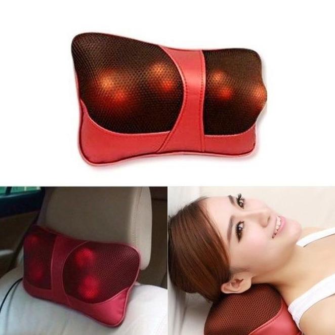 LIMITED BANTAL PIJAT MASSAGE SIATSU KURSI LEHER 8 BOLA INFRARED RUMAH DAVIDTOHANG