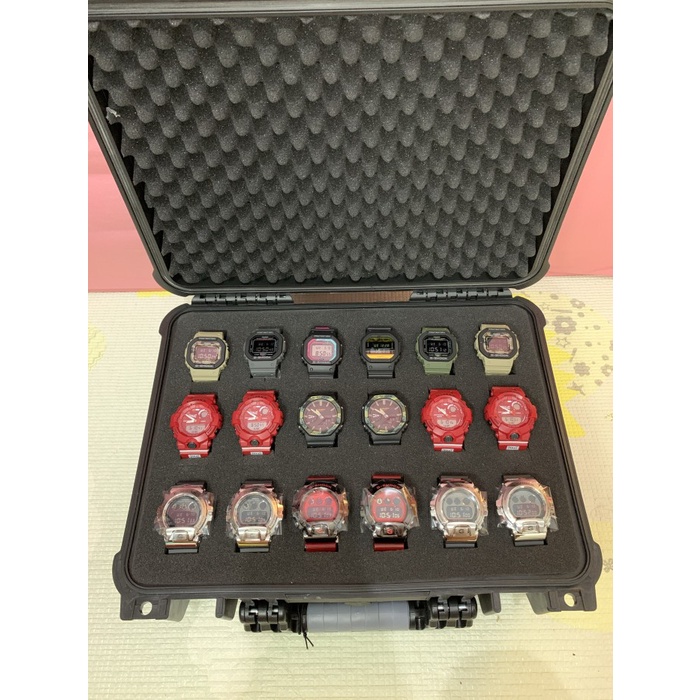 Promo Koper G Shock Krisbow Box Gshock Protective Case Kotak 18 Jam Tangan
