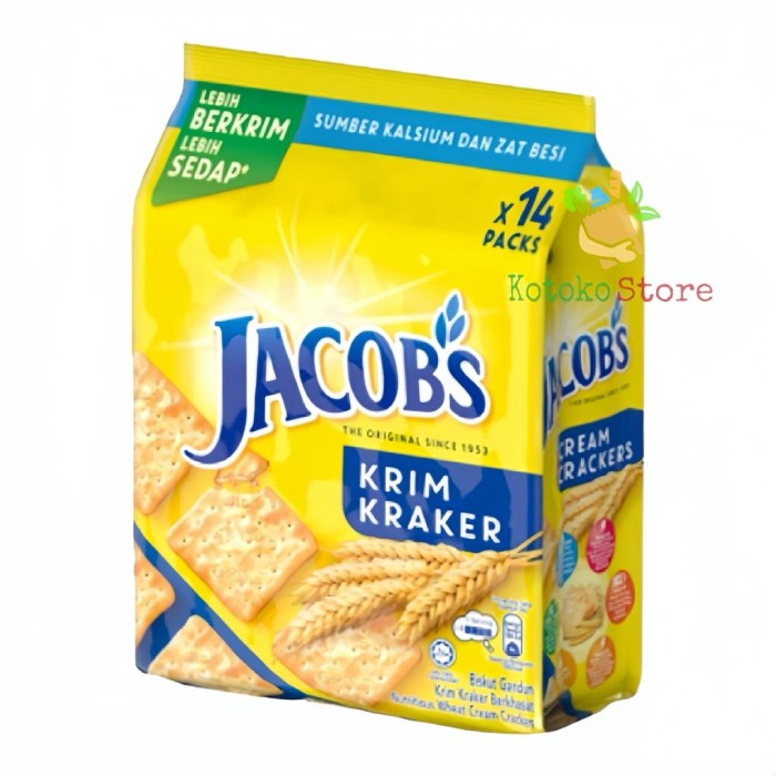 

Biskuit Jacobs Original Cream Crackers 504Gr