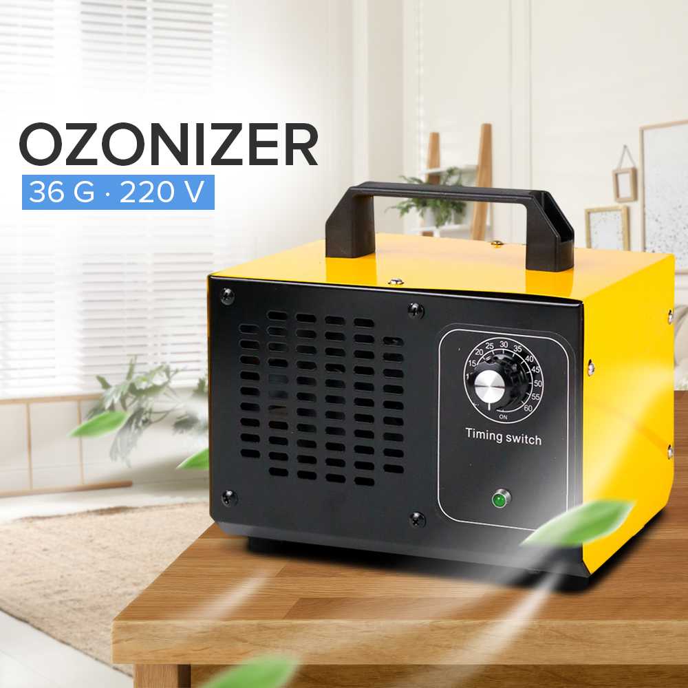 ATWFS Alat Penghasil Ozone Ozonizer Generator 36 G 220 V - HF258