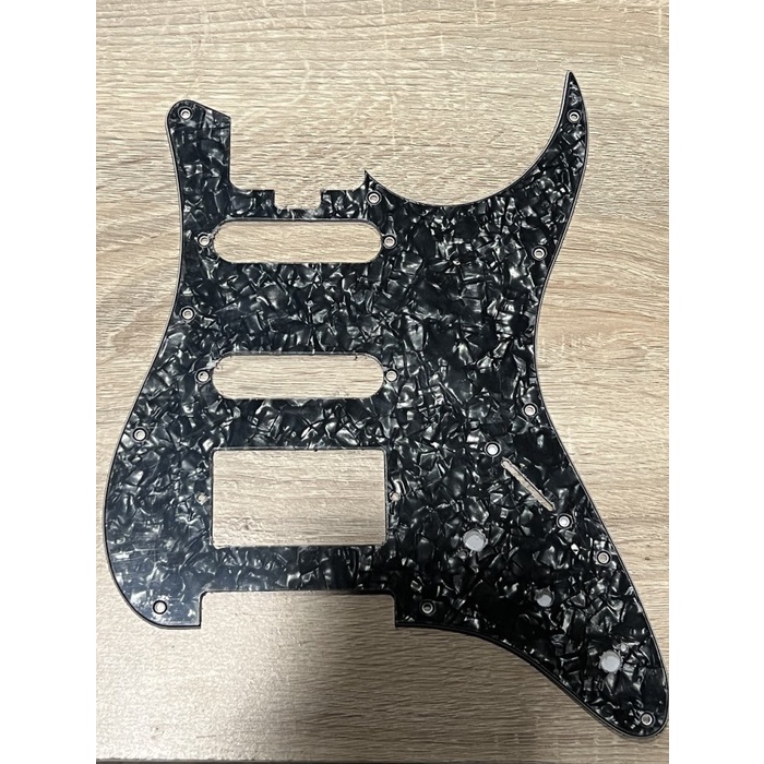 Soloking MS-1 Classic MS-11 Classic Pickguard Replacement Black Pearl ffstk790