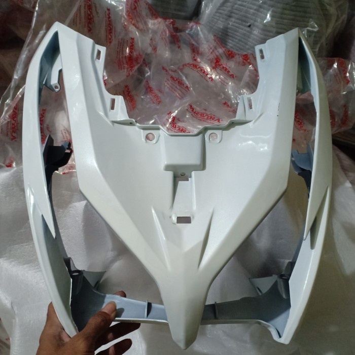 ✅Sale Cover Front Tameng Lampu Depan Vario 125 Old Kzr 2012 2013 2014 Ori Limited