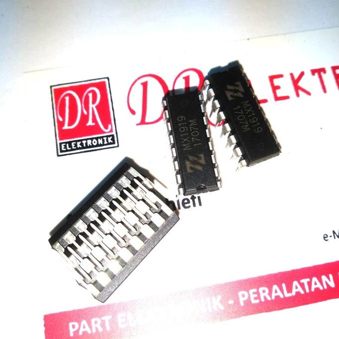 Diskon IC MX1919 Original DIP Asli Remot Remote Control Mobil mobilan MX 1919 dre3 Ayo Order