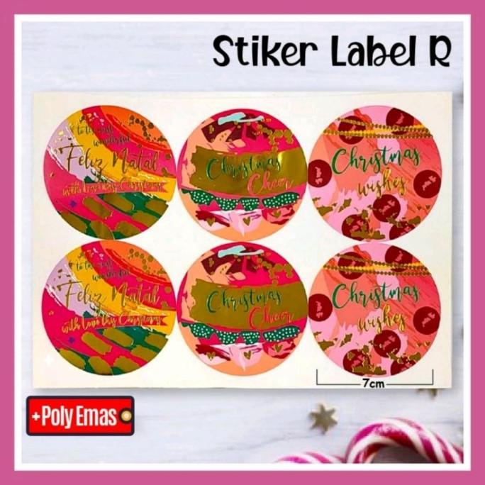 

Ready [5Lbr] Stiker Toples / Stiker Hamper Natal Mewah Poly Emas Stok Terbatas