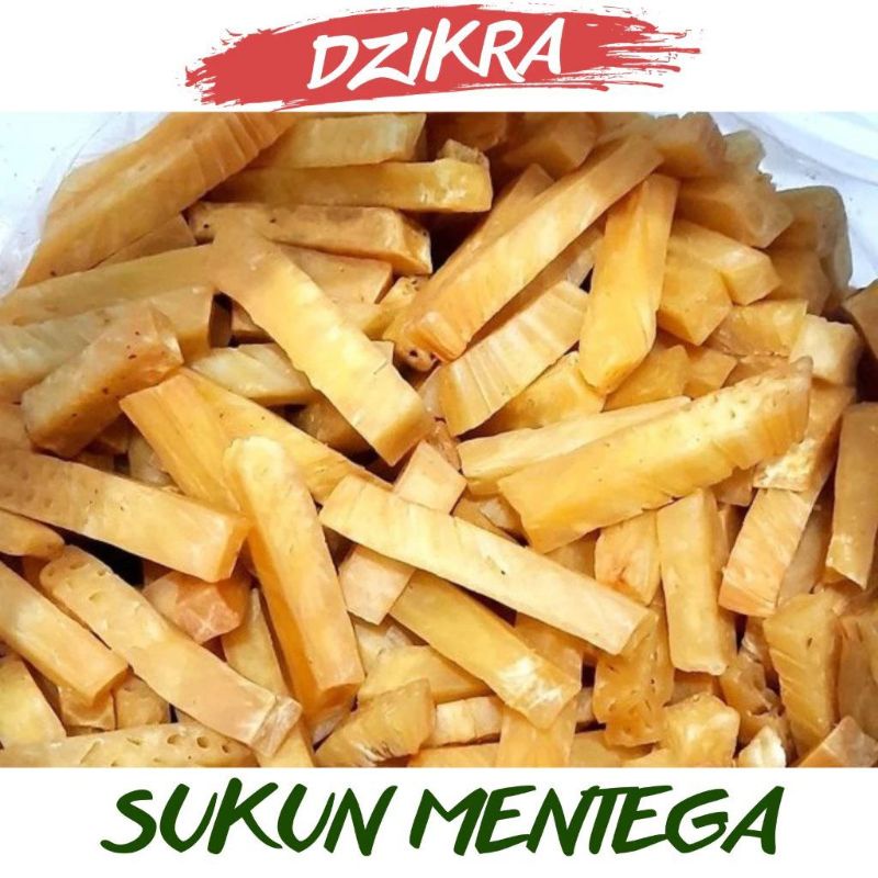 

Dzikra Snack - Stick Sukun Mentega Super 500gr