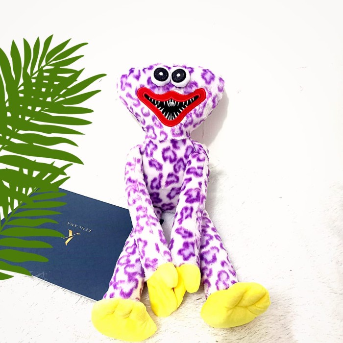 Ready Boneka Huggy Wuggy Plush 40 Cm Lan.Mart