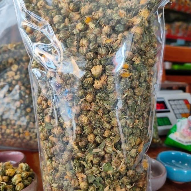 

Teh Bunga Crysanthemu / Dried Flower Baby Crysanthemum Tea 1kg lelei