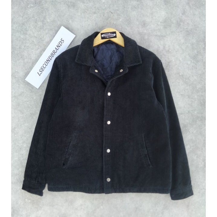 Zara Corduroy Jacket - coach jacket Corduroy