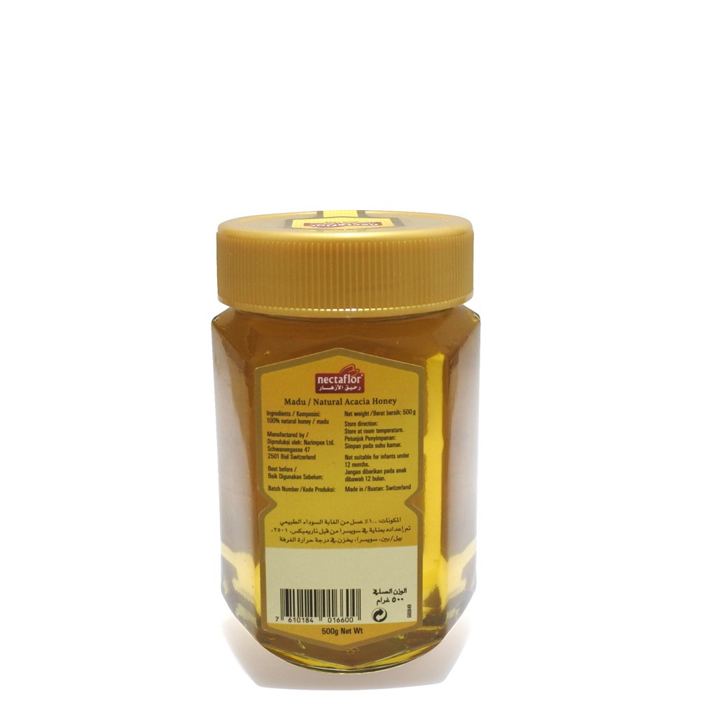 

Madu Nectaflor Acacia Honey Jar 500g