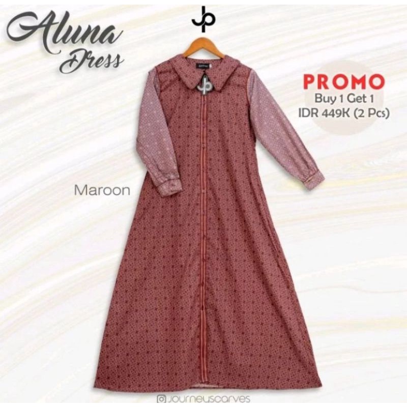 JOURNEY DRESS ALUNA SERIES ORIGINAL