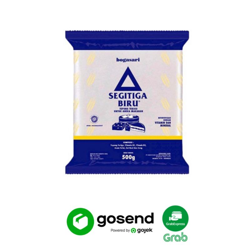 

TEPUNG TERIGU SEGITIGA BIRU (500 GRAM)