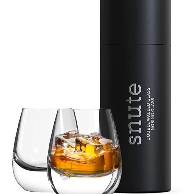 Snute Old ed Crystal Whiskey Glass Bourbon Glasses Scotch Glass Low