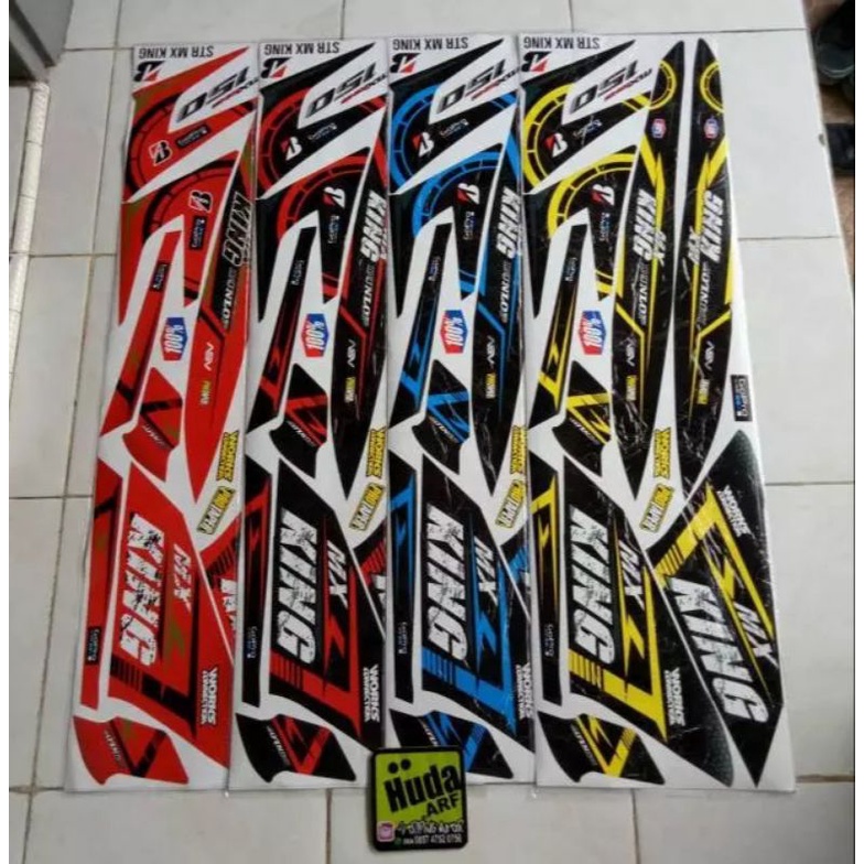 stripping lis sticker variasi Yamaha JUPITER MX KING gravis STRIPPING MX KING VARIASI