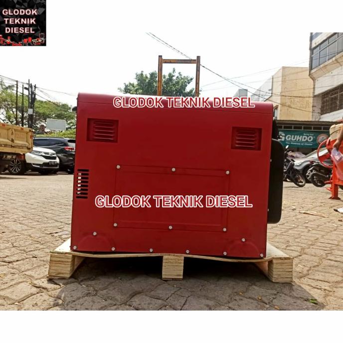 Harga Promo MESIN GENSET SILENT 5000 watt Generator Listrik SILENT SOLAR 5 KW