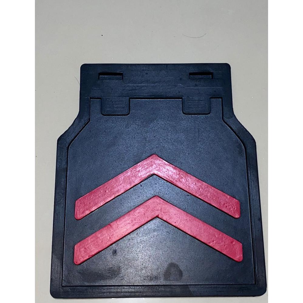 Terlaris karpet lumpur sersan cet mudguard pick up 2pcs kiri kanan 