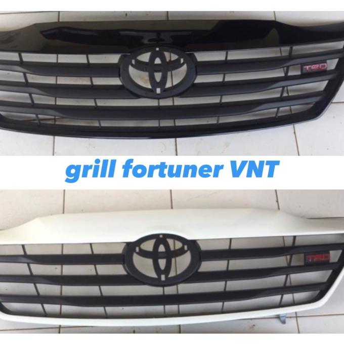 Grill Fortuner Vnt Model Trd 2010-2014