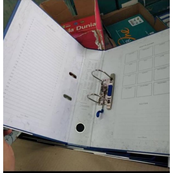 

Baru - ORDNER BINDEX BAMBI FOLIO ECOLOGY BLUE CYBER ~