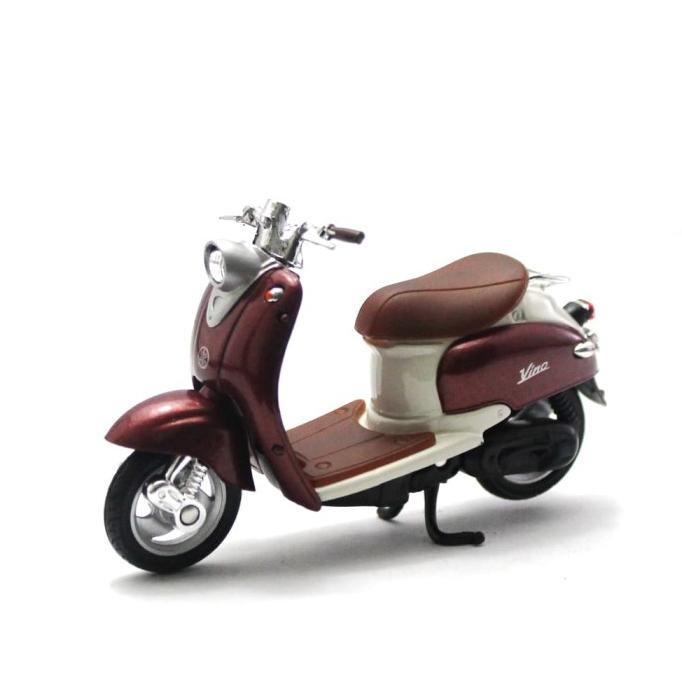 Diecast Miniatur Motor Yamaha Vino
