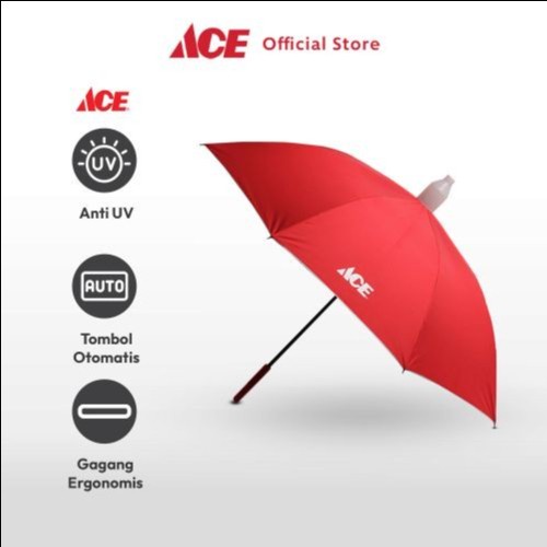 ACE - ACE PAYUNG 104 CM - MERAH ORIGINAL