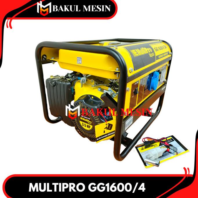 Jual Murah mesin genset bensin 1000watt generator set GG1600 MULTIPRO GG 1600