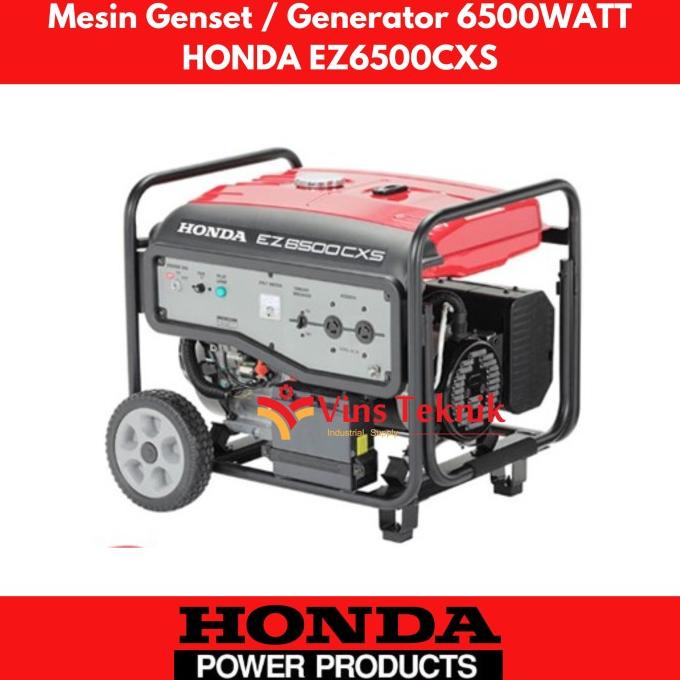 Jual Murah HONDA EZ 6500 CXS mesin genset bensin generator gasoline EZ6500CXS