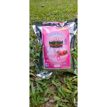 

KERIPIK PISANG RASA STRAWBERRY|Oleh-oleh khas Lampung| Makanan Ringan Murah Meriah