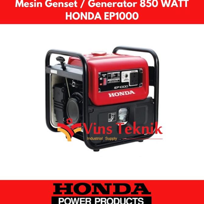 Jual Murah MESIN GENSET EP1000 HONDA GENERATOR EP 1000 850 WATT 850KVA