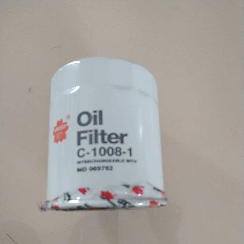 Filter oli triton 2.5-2.8 disel .L300 solar 4d56 kuda diesel pajero