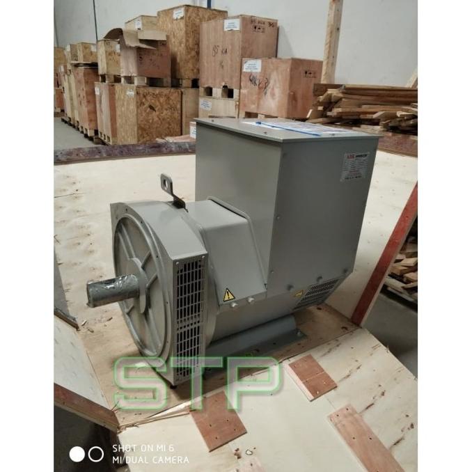 Jual Murah Dinamo Listrik Altenator Generator Double Bearing 11kva - 160kva ADK