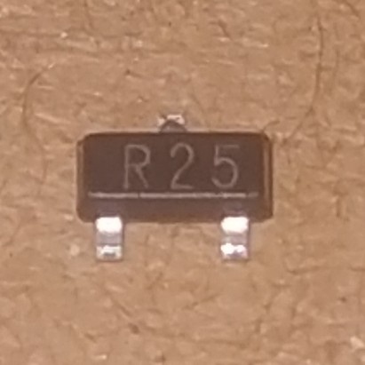 TR 2SC3356 C3356 VHF UHF RF SMD SOT-23 SOT23 Smart Chip Transistor Booster Kode R25