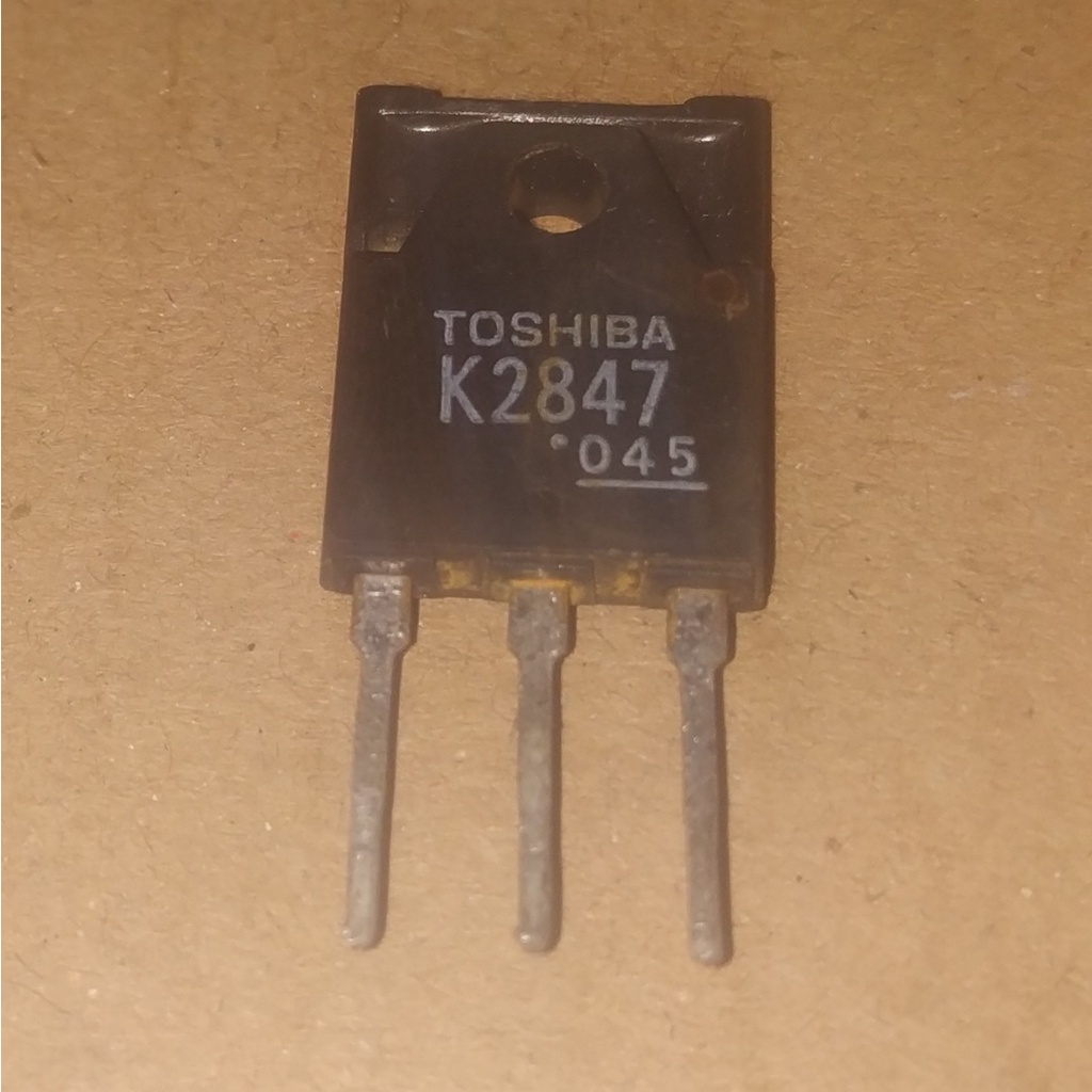TR 2SK2847 K2847 2SK 2847 SK2847 2K K N-Channel Mosfet 900V 8A
