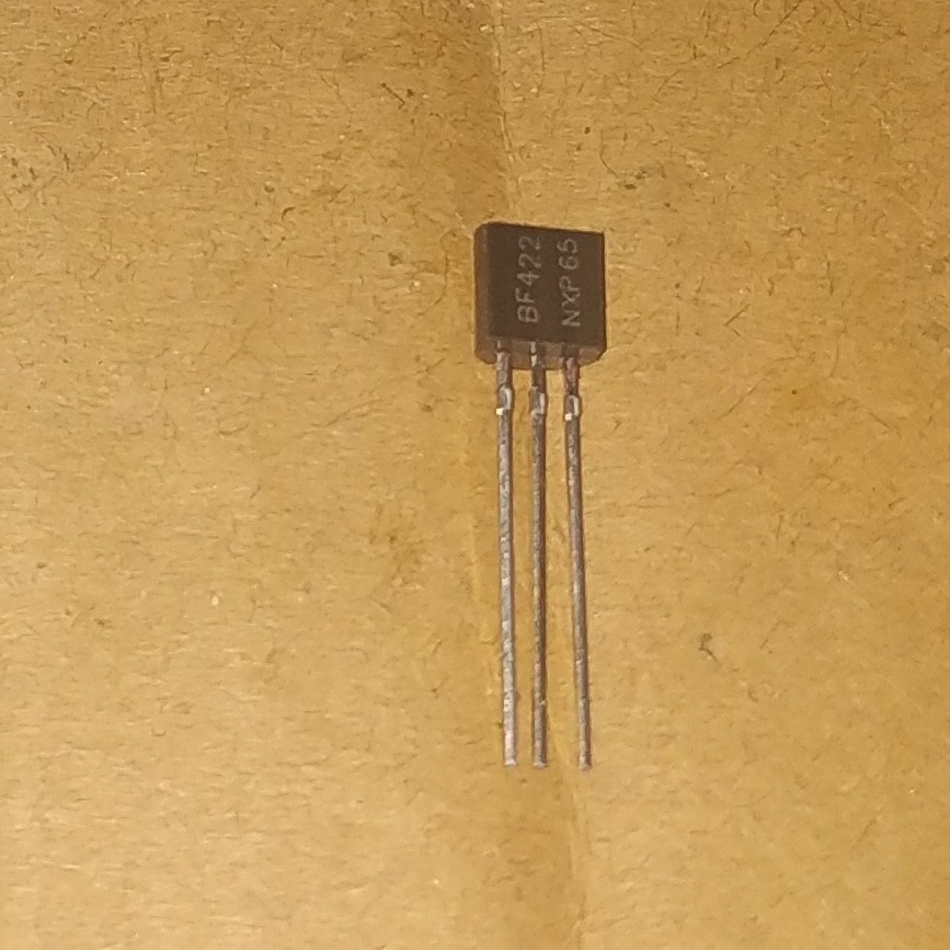 TR BF422 BF422 F422L Transistor