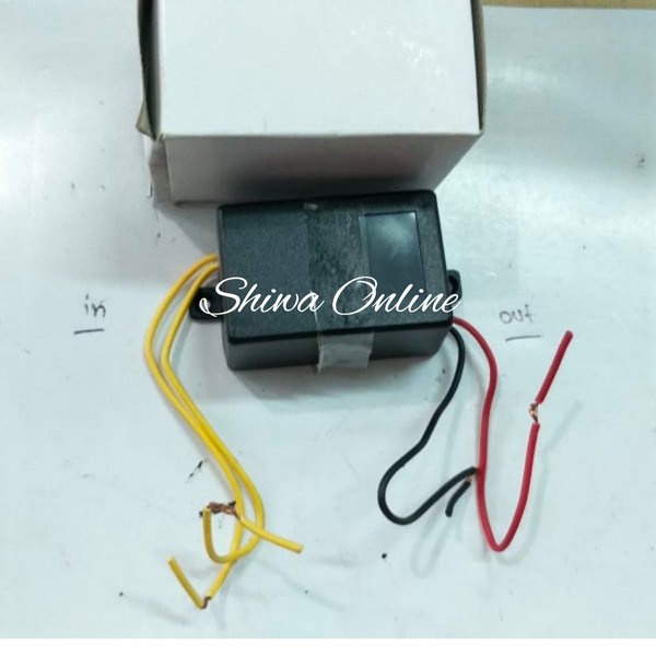 Relay Truck - Relay Pengubah Arus 12Volt Menjadi 24Volt