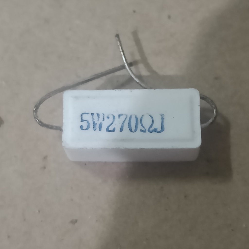 R 270 Ohm 270R 5W 5 W Resistor 5 Watt