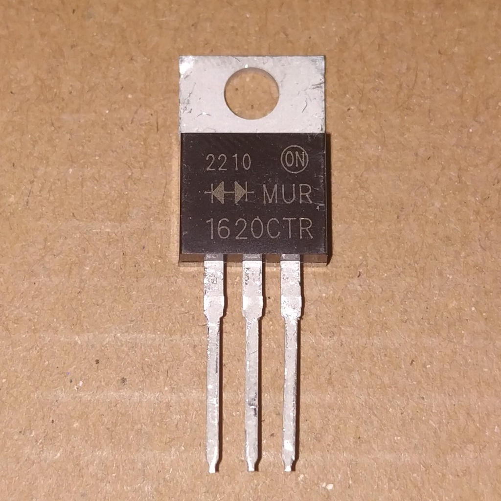 D MUR1620CTR MUR1620 MUR 1620 1620CTR CTR Dioda Diode