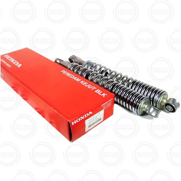 Baru (Supra X 100) Honda ORI Shock Belakang Shok Shock Breaker Shockbreaker hondas74 Buru Order