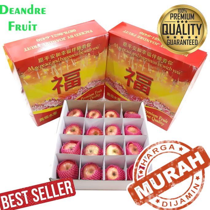 

Promo Murah Buah Gift Apel Fuji Premium Imlek Sinchia Parcel Berkualitas
