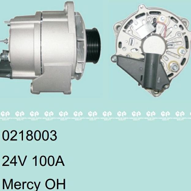Dinamo Alternator Mercy Bus Oh 0120468143 100Ah 100A 24V