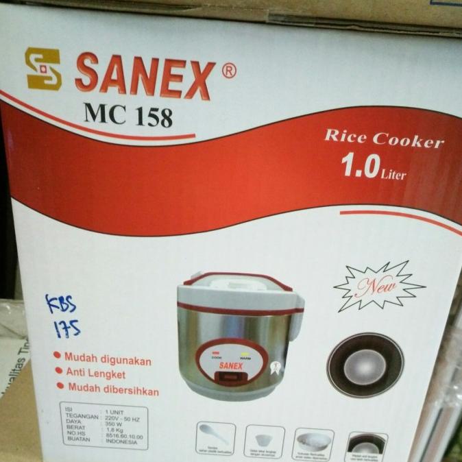 Rice Cooker Mini 3in 1 MC-158 1 liter Penanak nasi / reskuker 1 liter Lbj