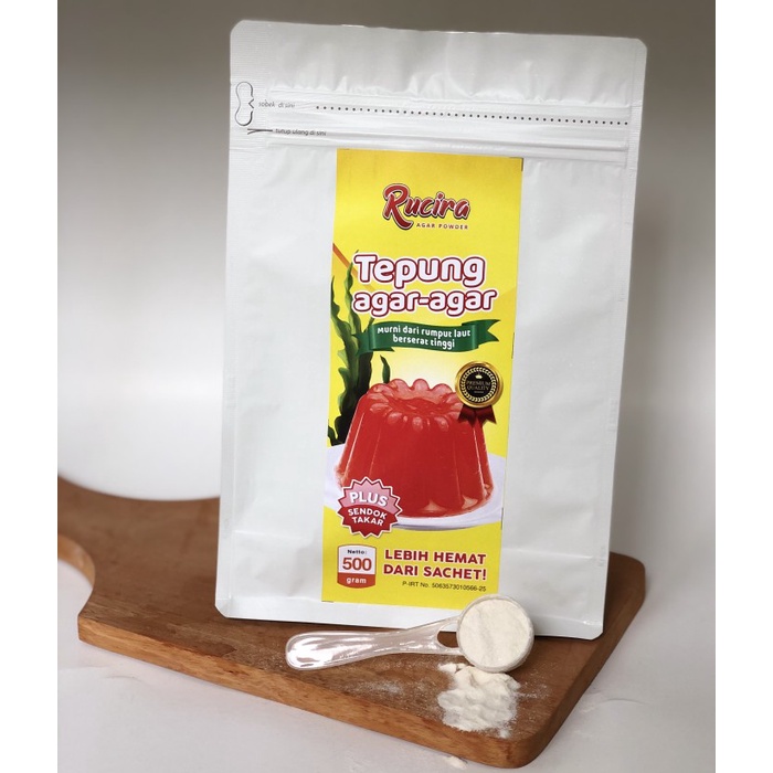 

Bettifer Tepung Agar Murni Rulaku Kiloan - 500 Gram *Lebih Hemat*