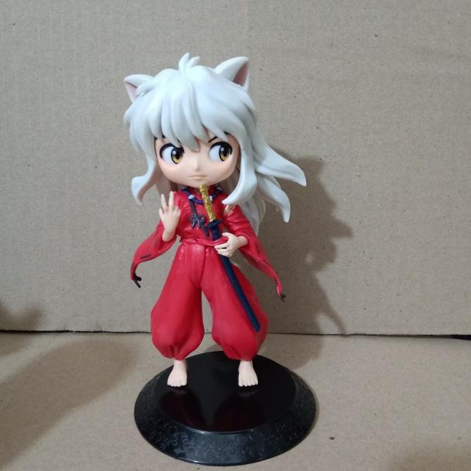 Action Figure Qposket Anime Inuyasha Sesshomaru Kagome Bbs