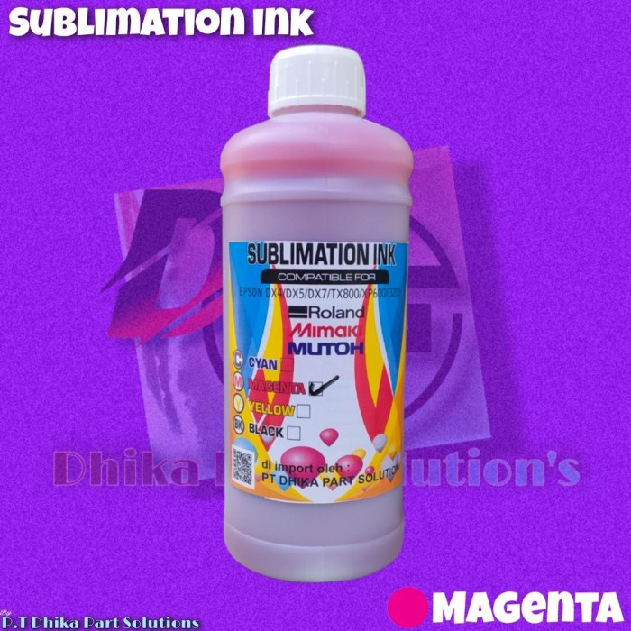 

Ready Tinta Sublime Ink Premium Harga Khusus