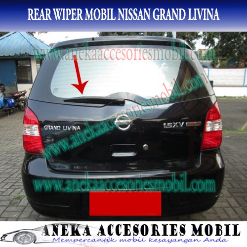[New Ori] Rear Wiper/Wiper Kaca Belakang Mobil Nissan Grand Livina Terbaru