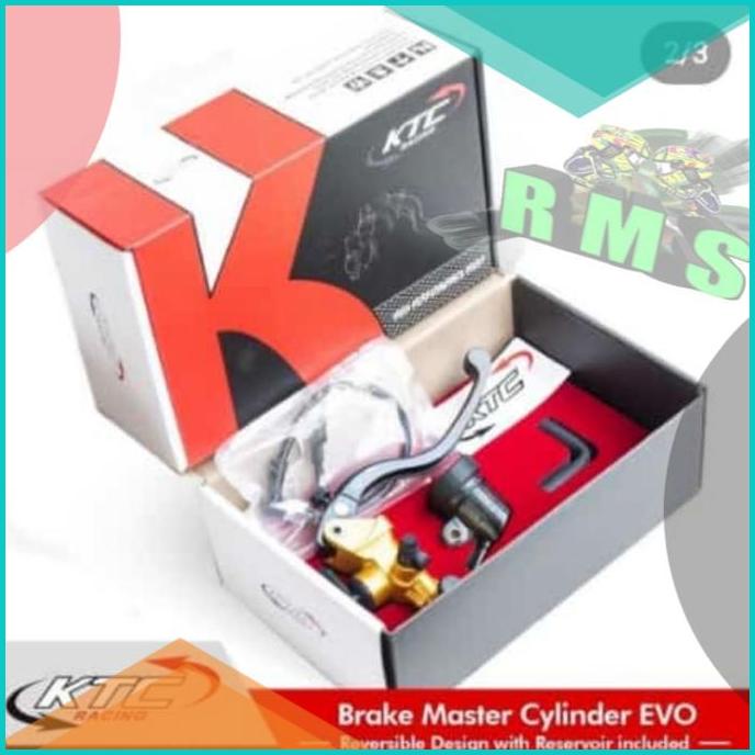 Master rem KTC Universal bisa untuk kanan atau kiri Master rem ktc evo