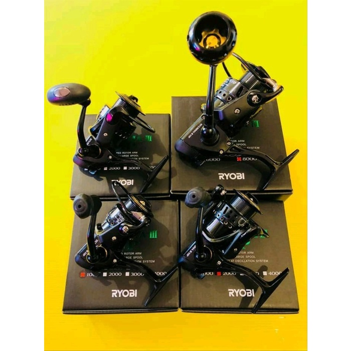 ✨Ready Reel Ryobi Ecusima Hp Iii 8000 Terbatas